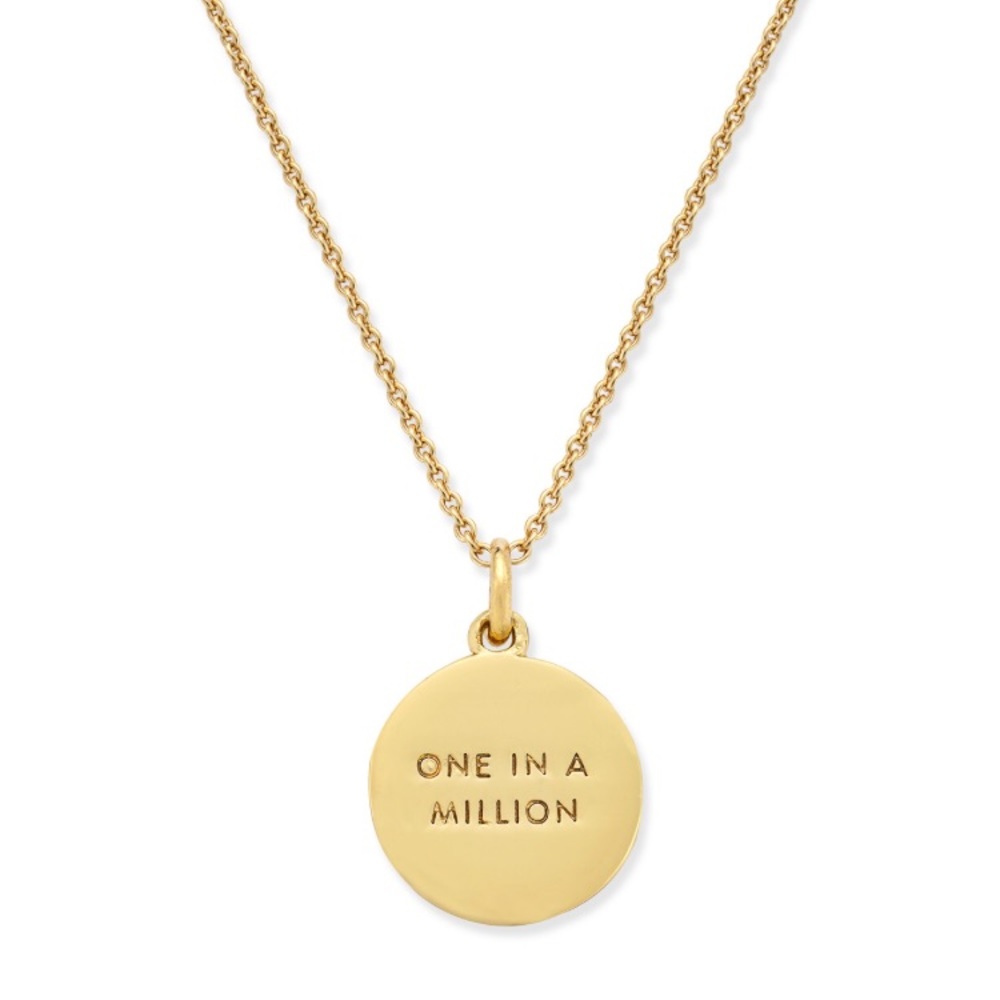 Kate Spade 12k Gold-Plated Necklace